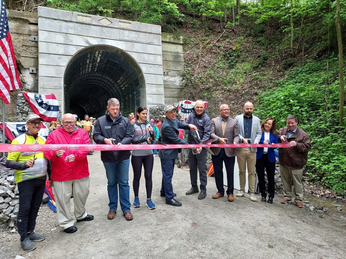 Refurbished tunnel reopens on the Montour Trail - Vimarsana News